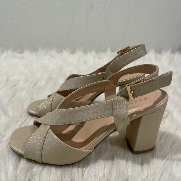 Women’s Paradox London Pink Strappy Block Heel Sandal Heels Size 9 US! - Picture 11 of 11